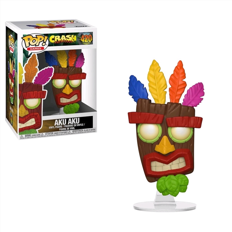 Crash Bandicoot - Aku Aku Pop! Vinyl/Product Detail/Standard Pop Vinyl