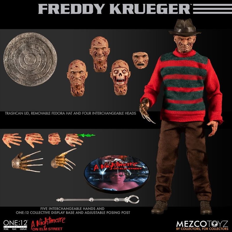 Freddy Krueger One:12 Coll/Product Detail/Figurines