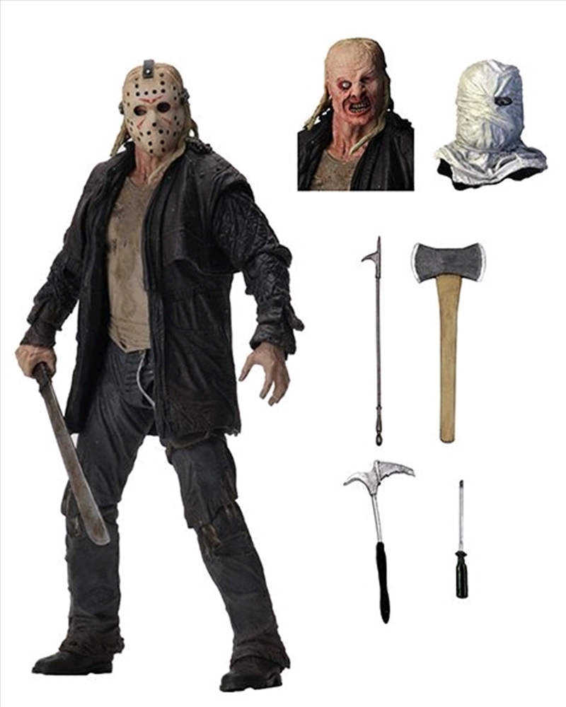 Jason Ultimate 7" Action Fig/Product Detail/Figurines