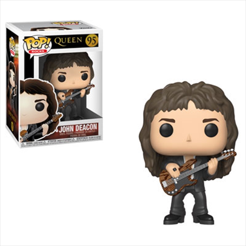 Queen - John Deacon Pop! Vinyl/Product Detail/Movies
