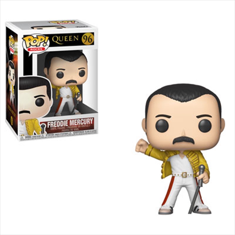 Queen - Freddie Mercury Wembley 1986 Pop! Vinyl/Product Detail/Music
