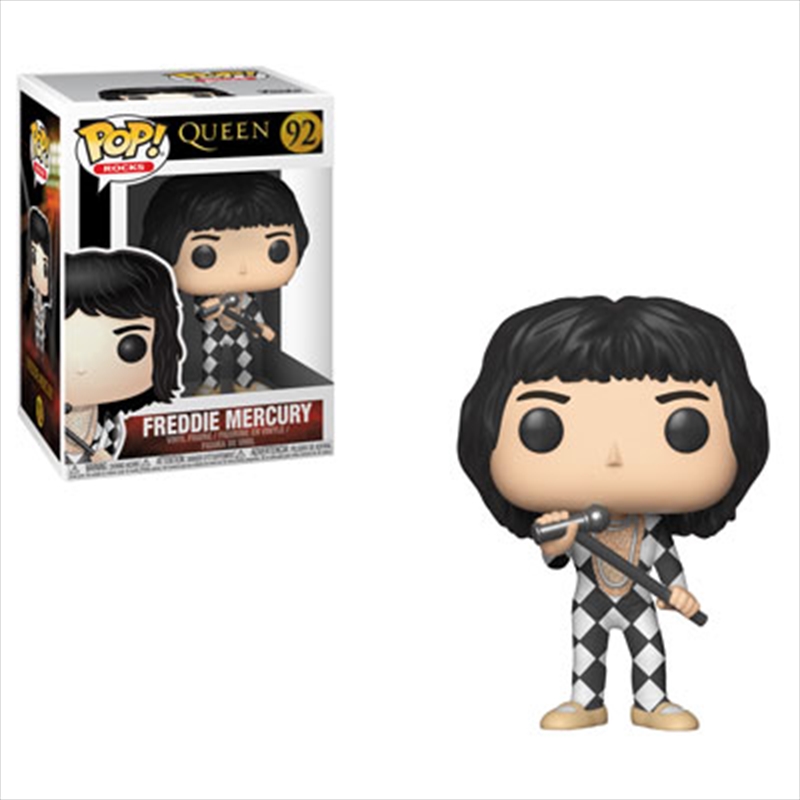Queen - Freddie Mercury Pop! Vinyl/Product Detail/Music