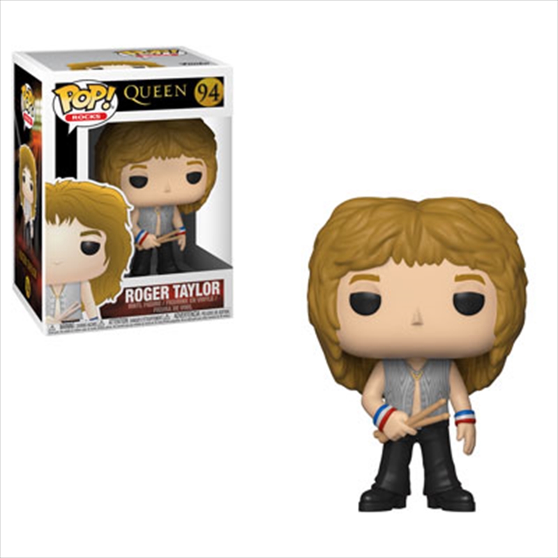 Queen - Roger Taylor Pop! Vinyl/Product Detail/Movies