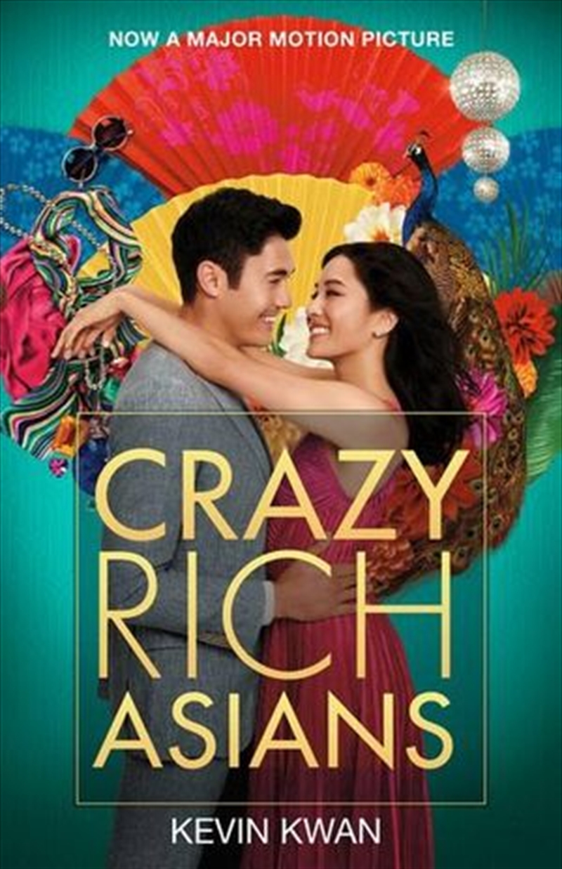 Crazy Rich Asians Film Tie-In | Paperback Book