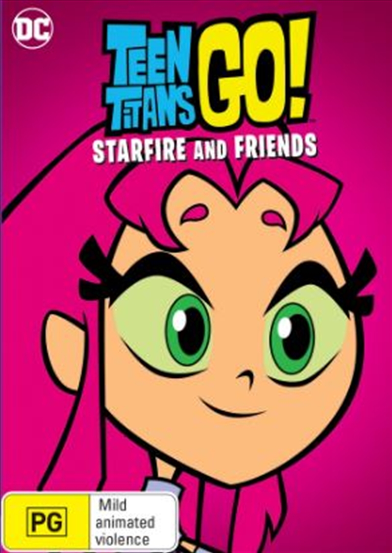 Teen Titans Go - Starfire And Friends/Product Detail/Animated