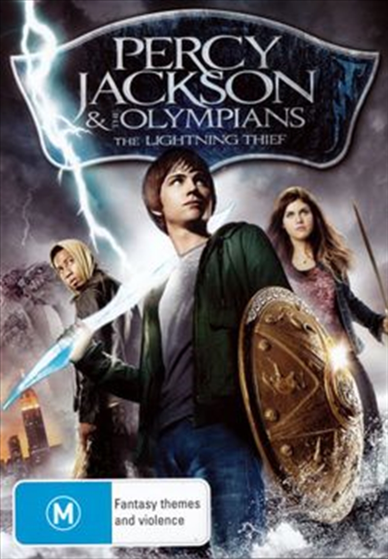 Percy Jackson And The Lightning Thief/Product Detail/Fantasy