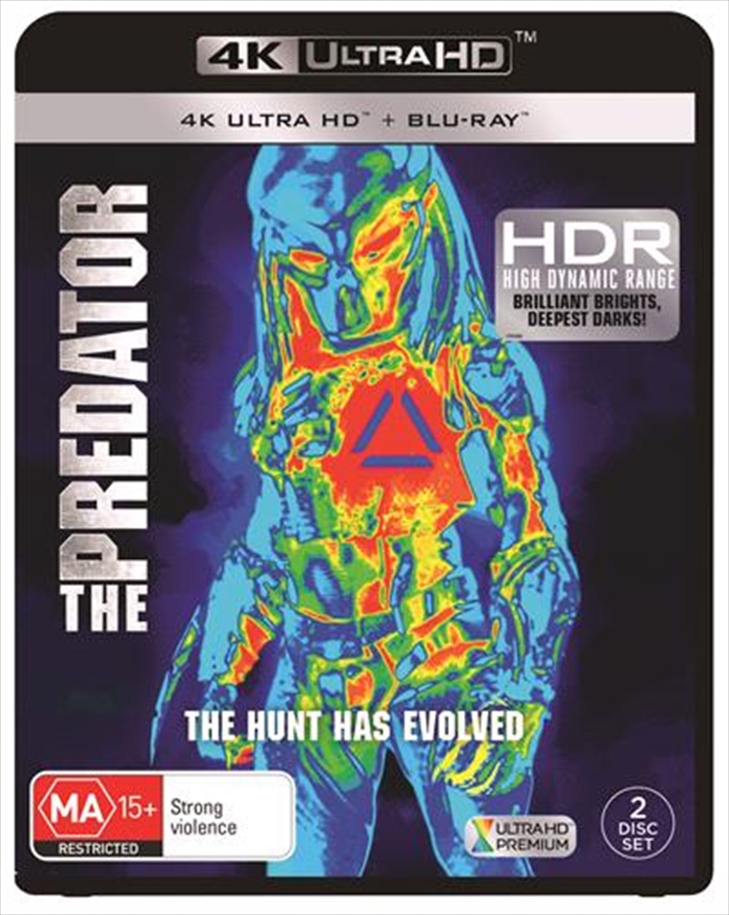 Predator  Blu-ray + UHD, The/Product Detail/Action