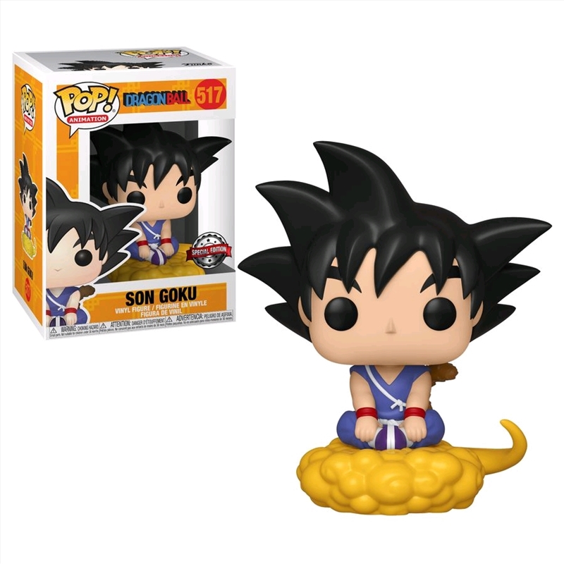 Dragon Ball - Son Goku Pop! Vinyl [RS]/Product Detail/TV