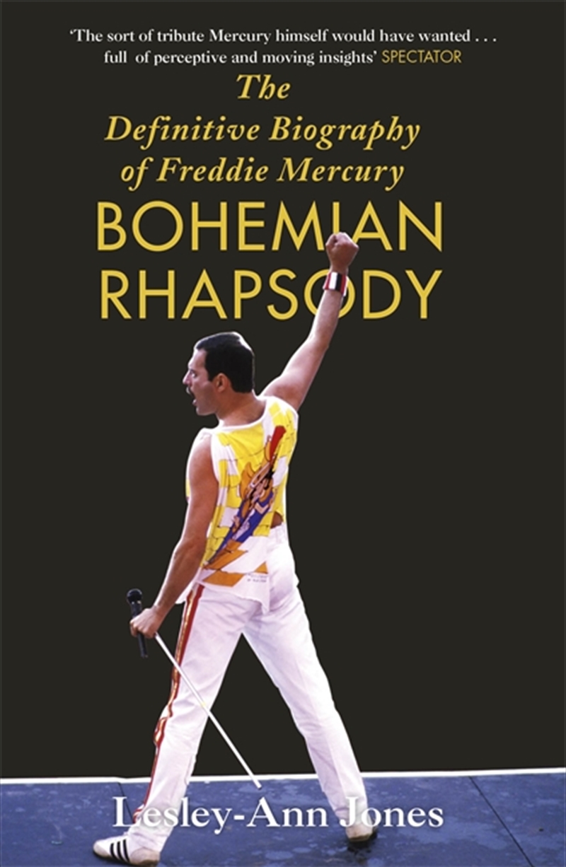 Freddie Mercury: The Definitive Biography/Product Detail/Reading