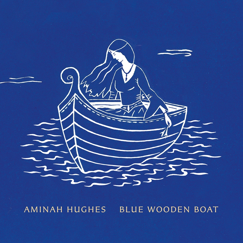 Blue Wooden Boat/Product Detail/Folk