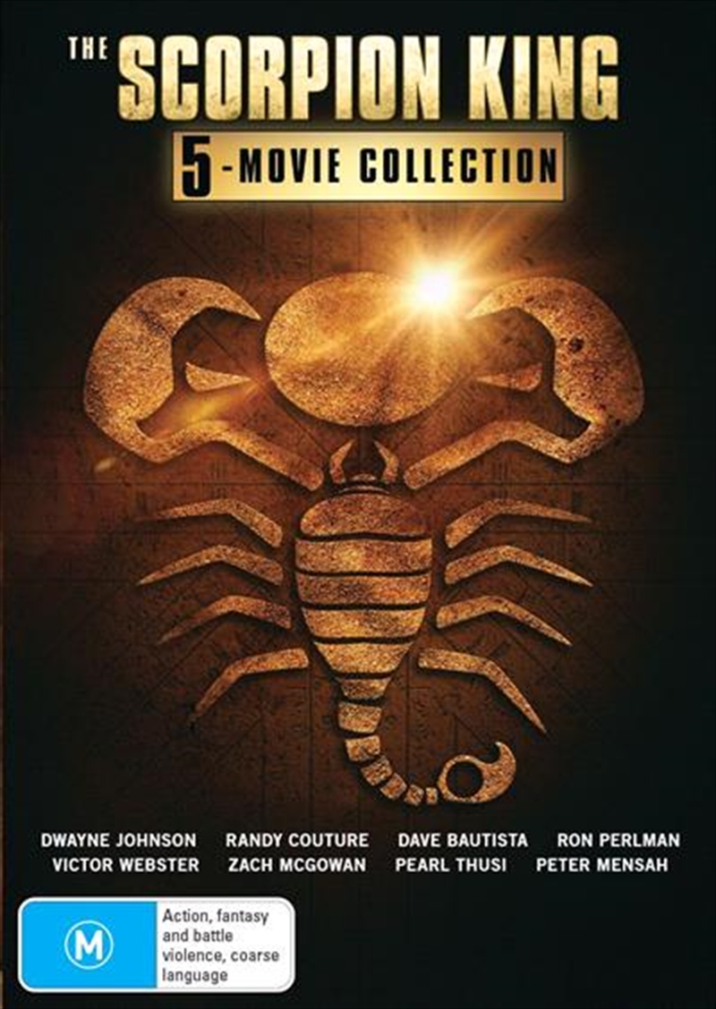 Scorpion King 5 Pack - Franchise Pack, The/Product Detail/Action