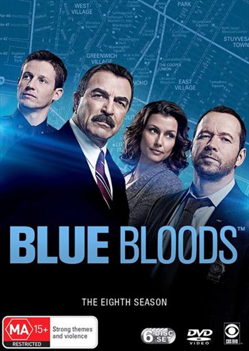 Blue Bloods - Season 8 | DVD