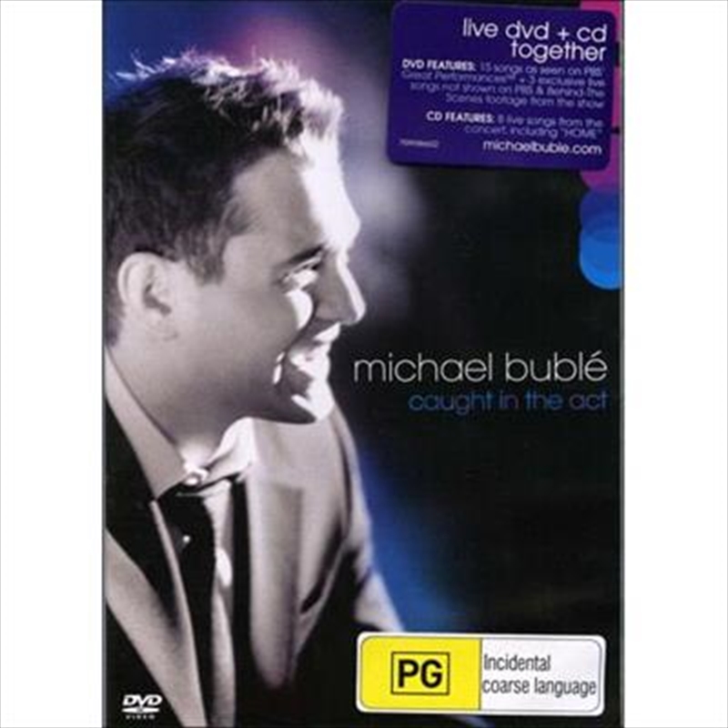 Caught In The Act 2006/Product Detail/Visual