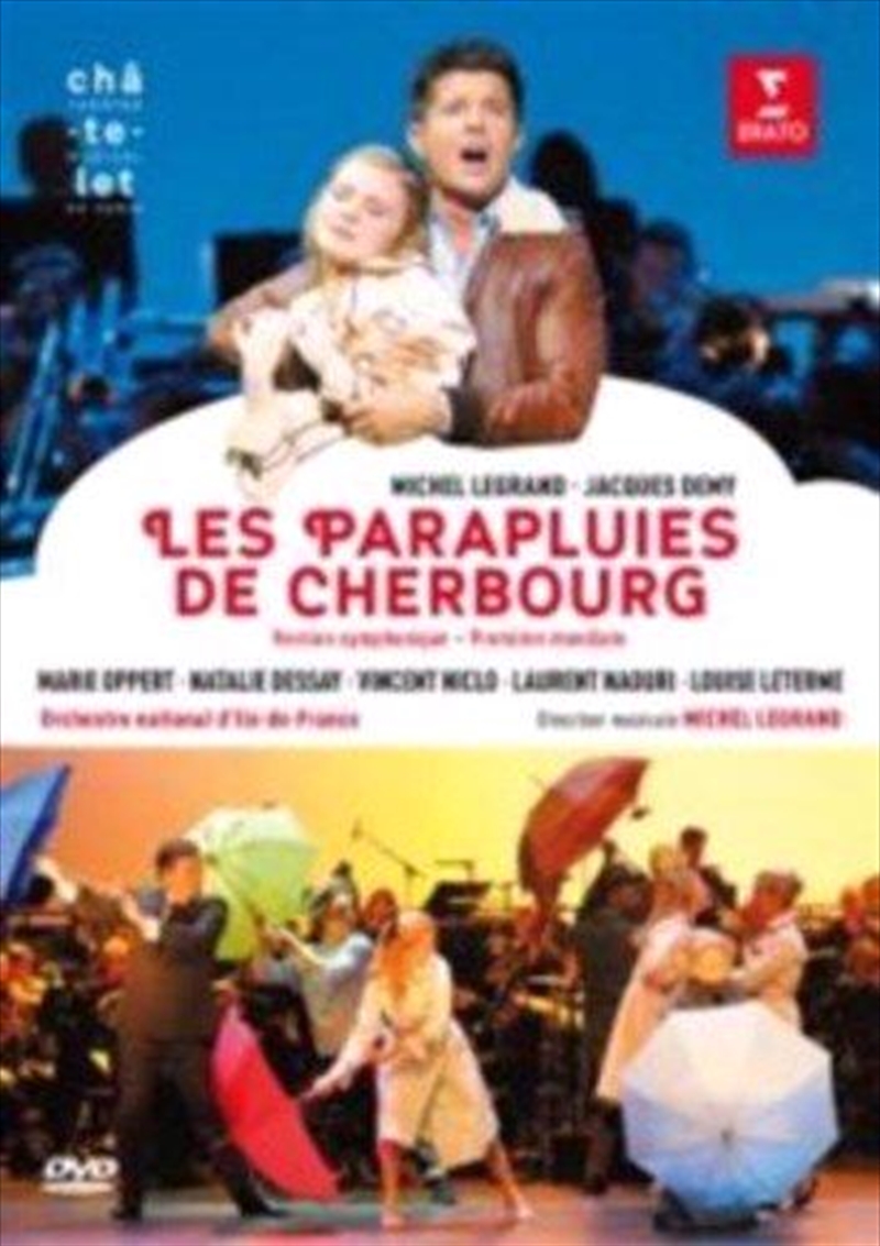 Les Parapluies De Cherbourg (dvd)/Product Detail/Visual