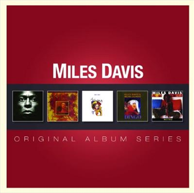 Miles Davis- Tutu / Music From Siesta / Amandla/Product Detail/Jazz