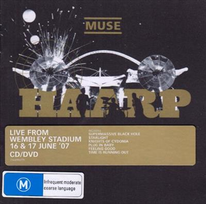 Haarp Live At Wembley Stadium/Product Detail/Alternative