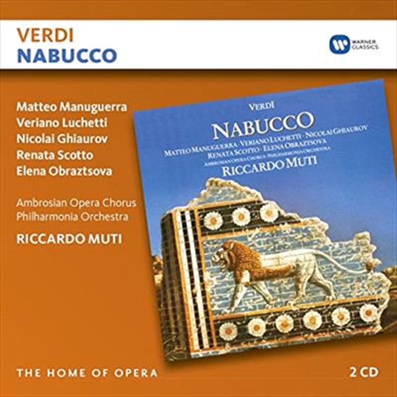 Verdi- Nabucco/Product Detail/Classical