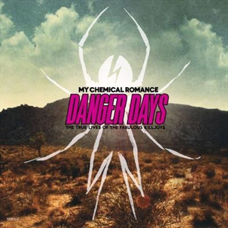 Danger Days- The True Lives Of The Fabulous Killjoys/Product Detail/Rock