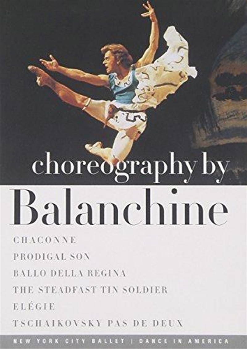 Choreography By- Balanchine - 'chaconne', 'prodigal Son', 'ballo Della Regina', 'the Steadfast Tin S/Product Detail/Visual