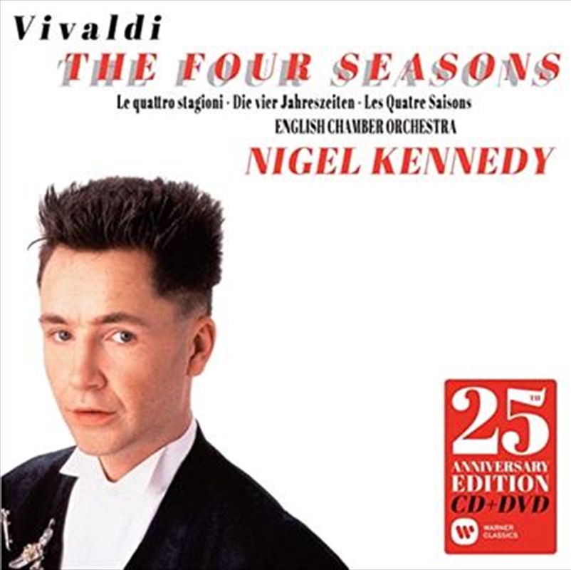 Vivaldi- The Four Seasons - 25th Anniversary  Edition/Product Detail/Classical