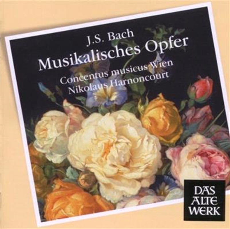 Bach - Musikalisches Opfer/Product Detail/Classical