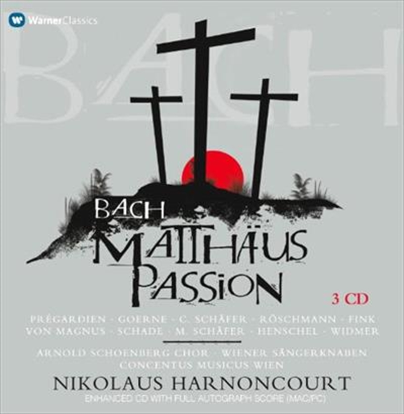 Bach: St Matthew Passion/Product Detail/Classical