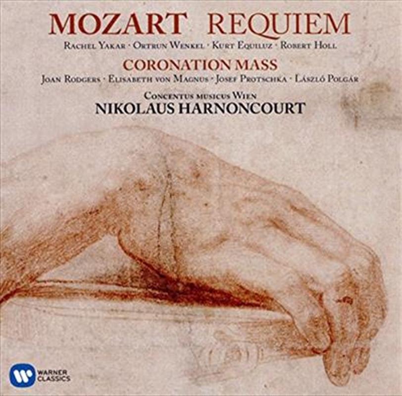 Mozart- Requiem/Product Detail/Classical