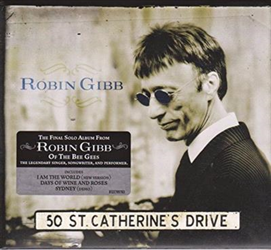Gibb, Robin - 50 St Catherine's Drive/Product Detail/Pop