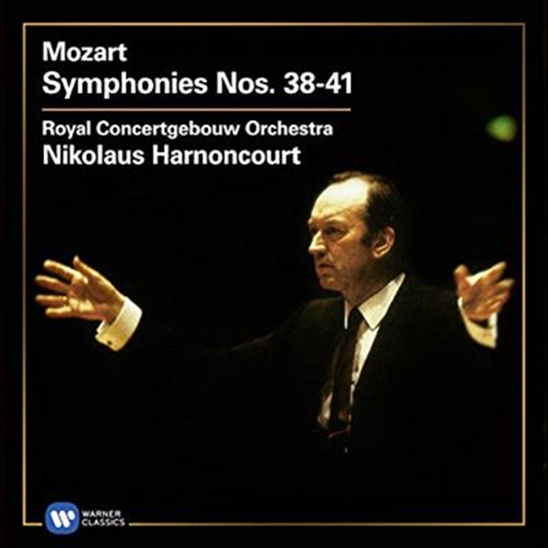 Mozart- Symphonies 38-41/Product Detail/Classical