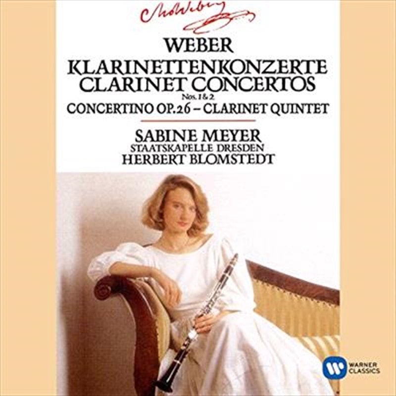 Weber - Clarinet Concertos 1 and 2/concertino In E Flat/clarinet Quintet/Product Detail/Classical