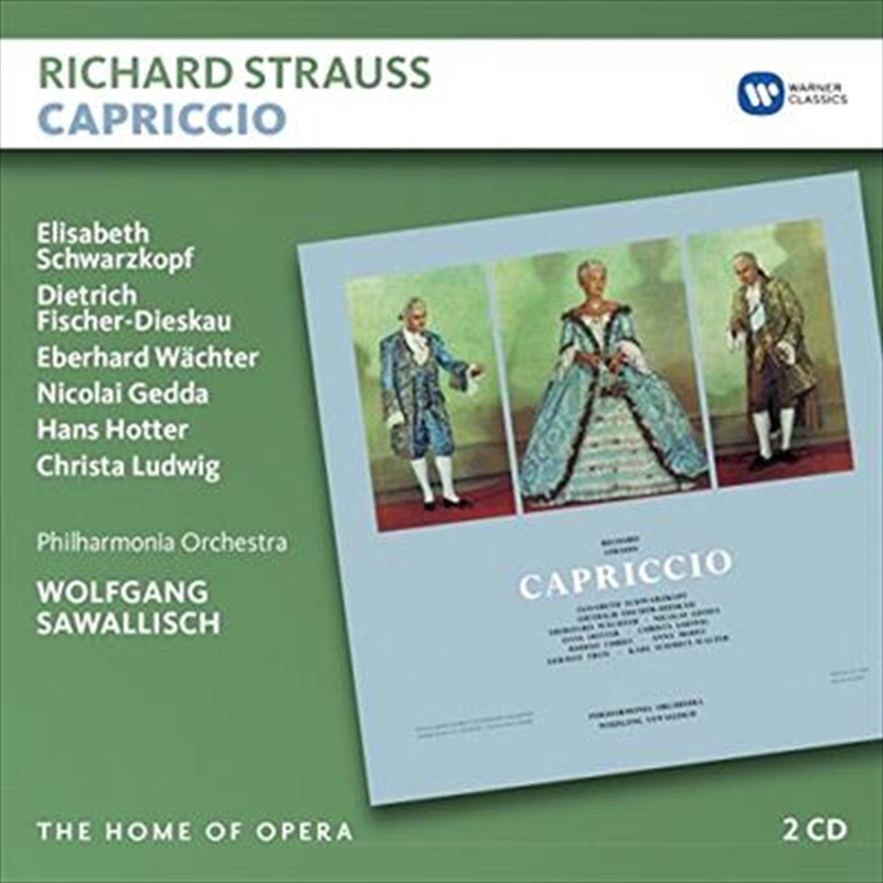 Strauss- Capriccio/Product Detail/Classical