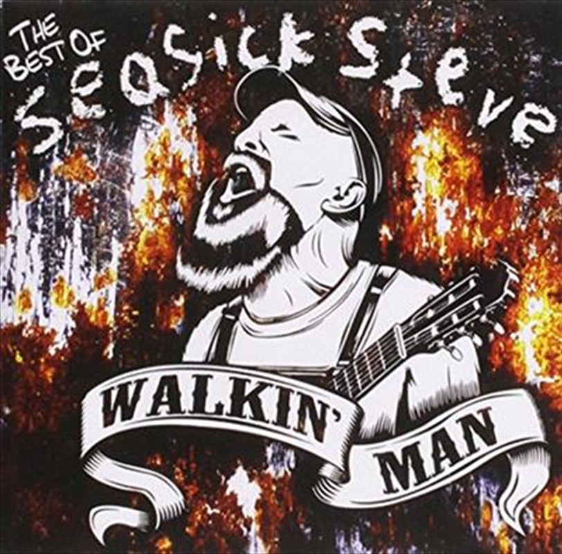 Walkin' Man-The Best Of Seasick Steve/Product Detail/Blues