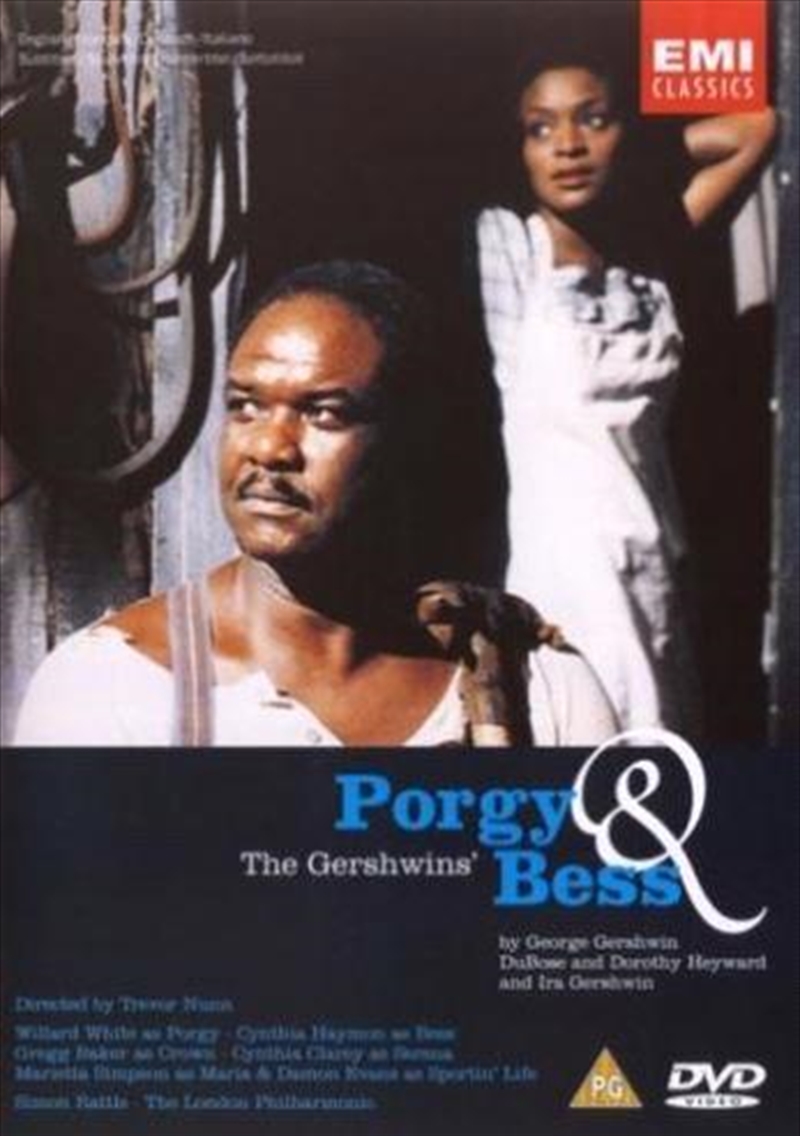 Porgy And Bess/Product Detail/Visual