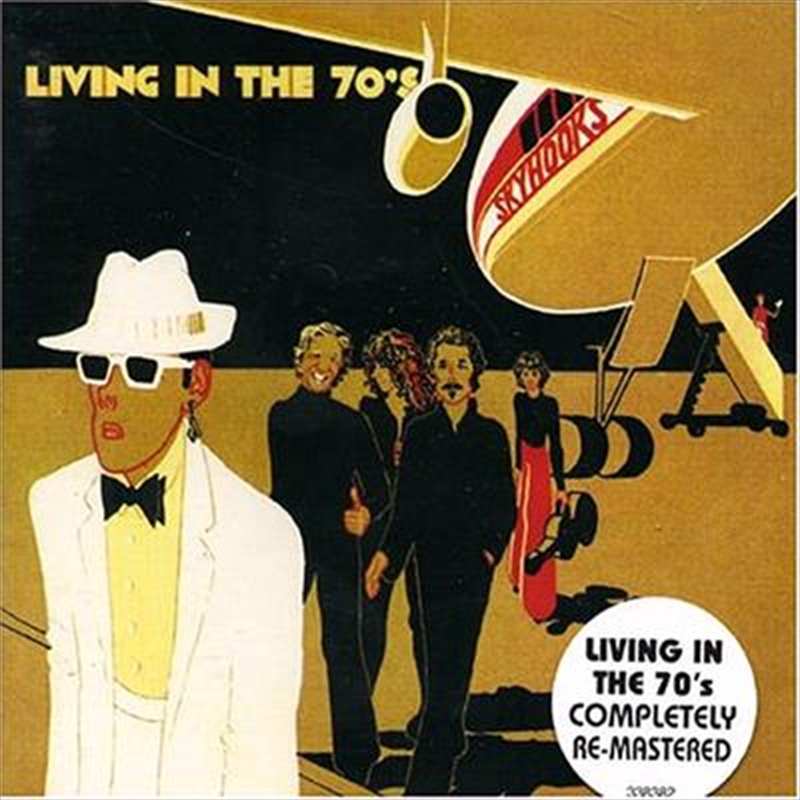 Living In The 70's | CD