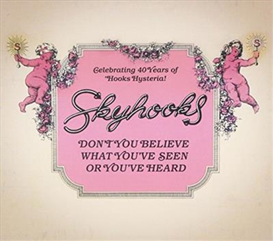 Don't You Believe What You've/Product Detail/Rock