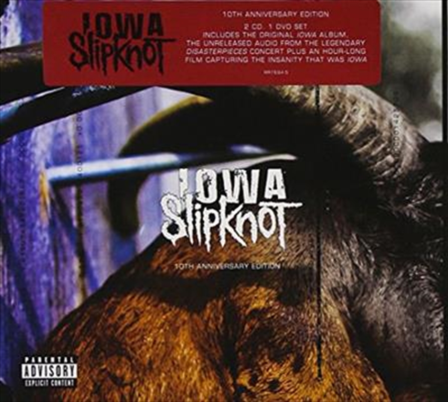 Iowa - 10th Anniversary Edition (Includes DVD)/Product Detail/Metal