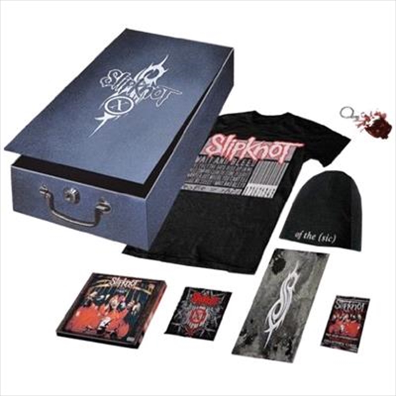 Slipknot (10th Anniversary Steel Safety Deposit Box Deluxe Edition)  - T-Shirt (Size S)/Product Detail/Metal