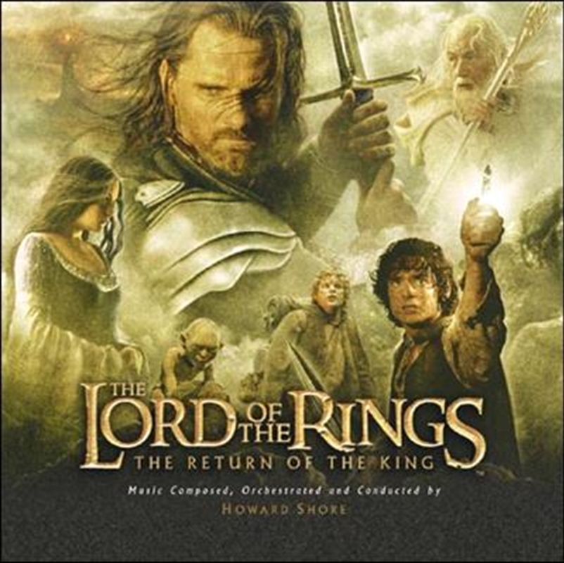 Lord Of The Rings 3- The Return/Product Detail/Soundtrack