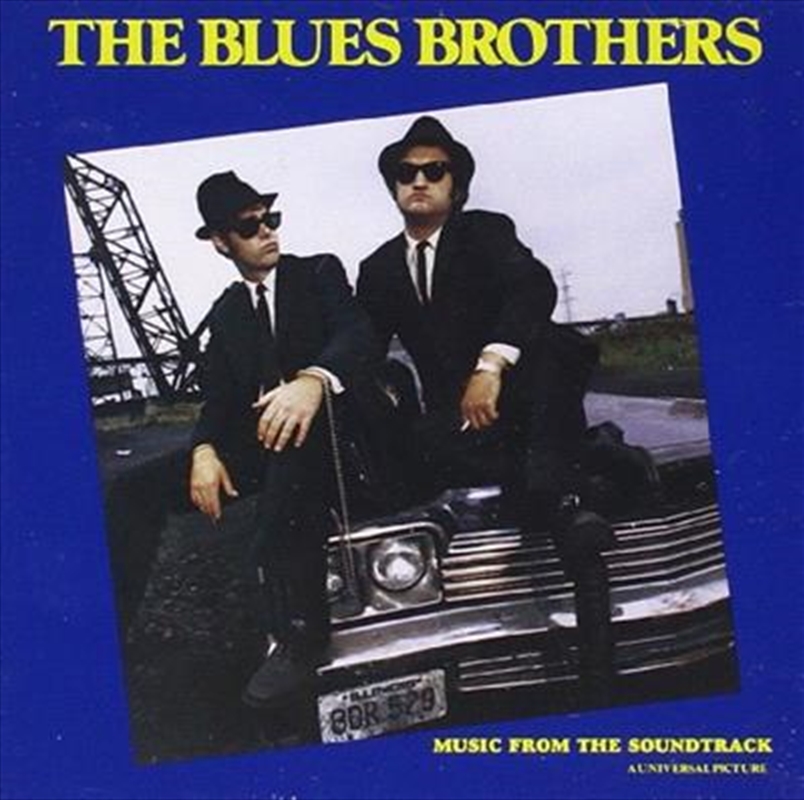 Blue Brothers Soundtrack, The | CD