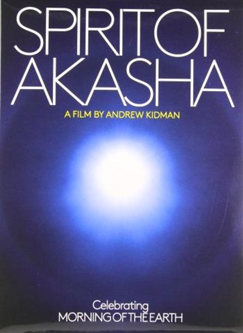 Spirit Of Akasha/Product Detail/Visual