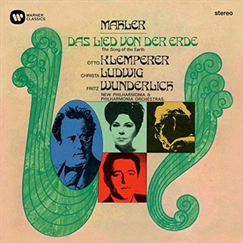 Mahler- Das Lied Von Der Erde/Product Detail/Classical