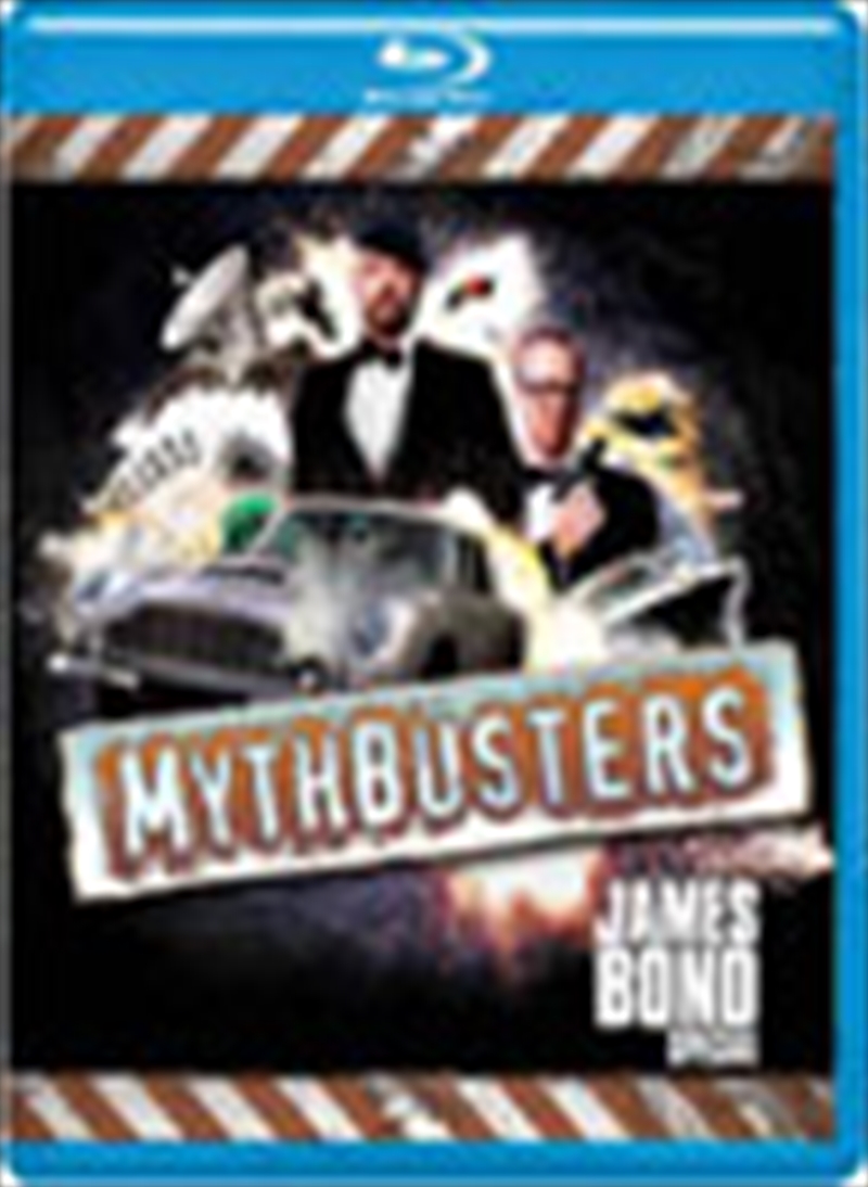 Mythbusters James Bond Special/Product Detail/Documentary