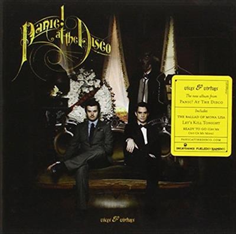 Vices and Virtues/Product Detail/Rock/Pop