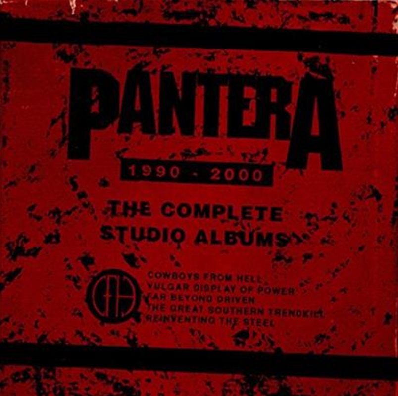 Complete Studio Albums 1990-2000/Product Detail/Metal