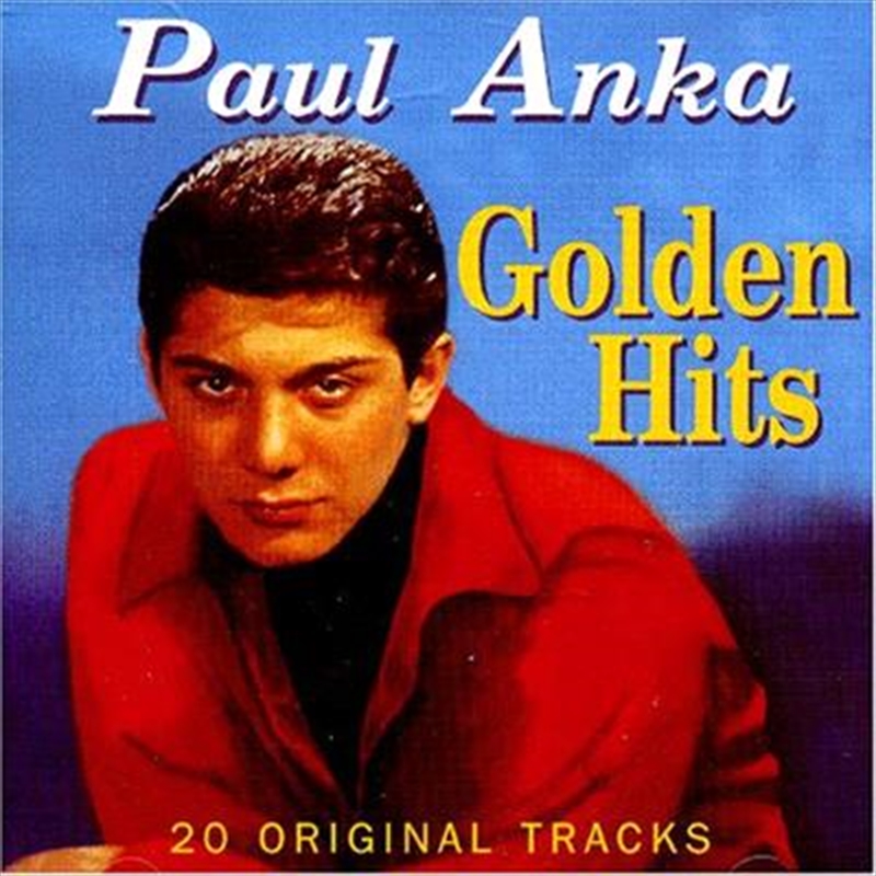 Paul Anka's Golden Hits/Product Detail/Easy Listening