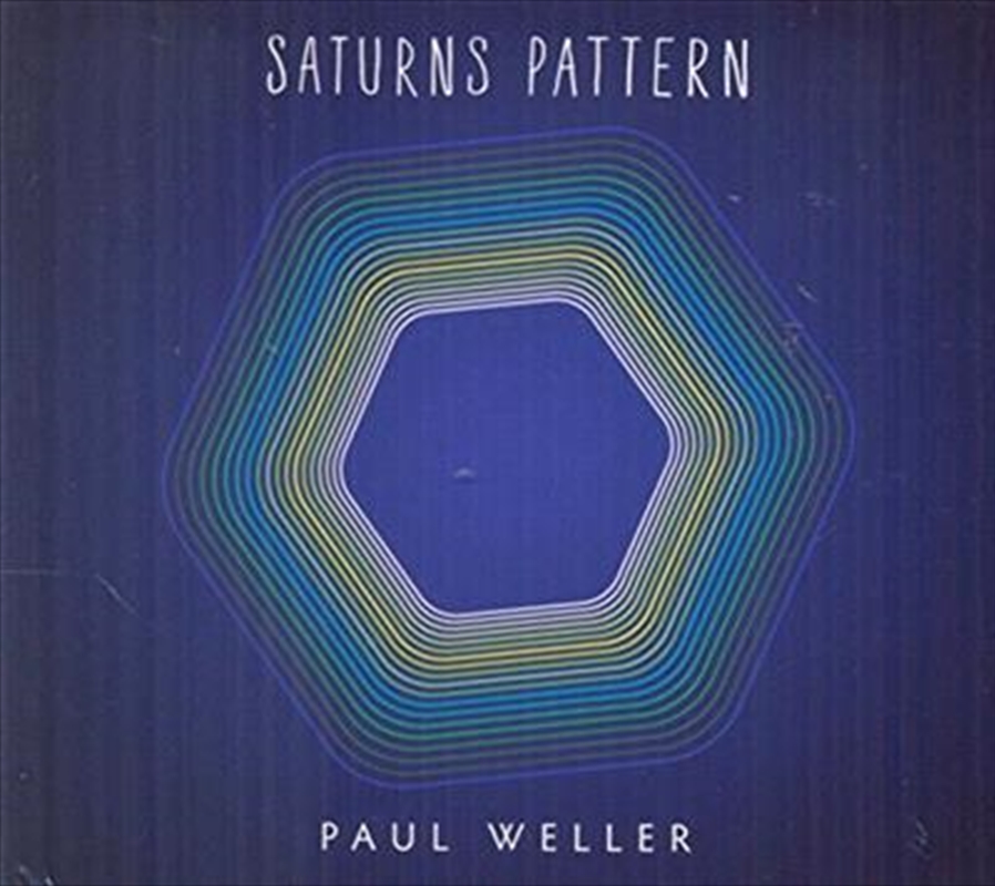 Saturns Pattern (Special Edition)/Product Detail/Rock
