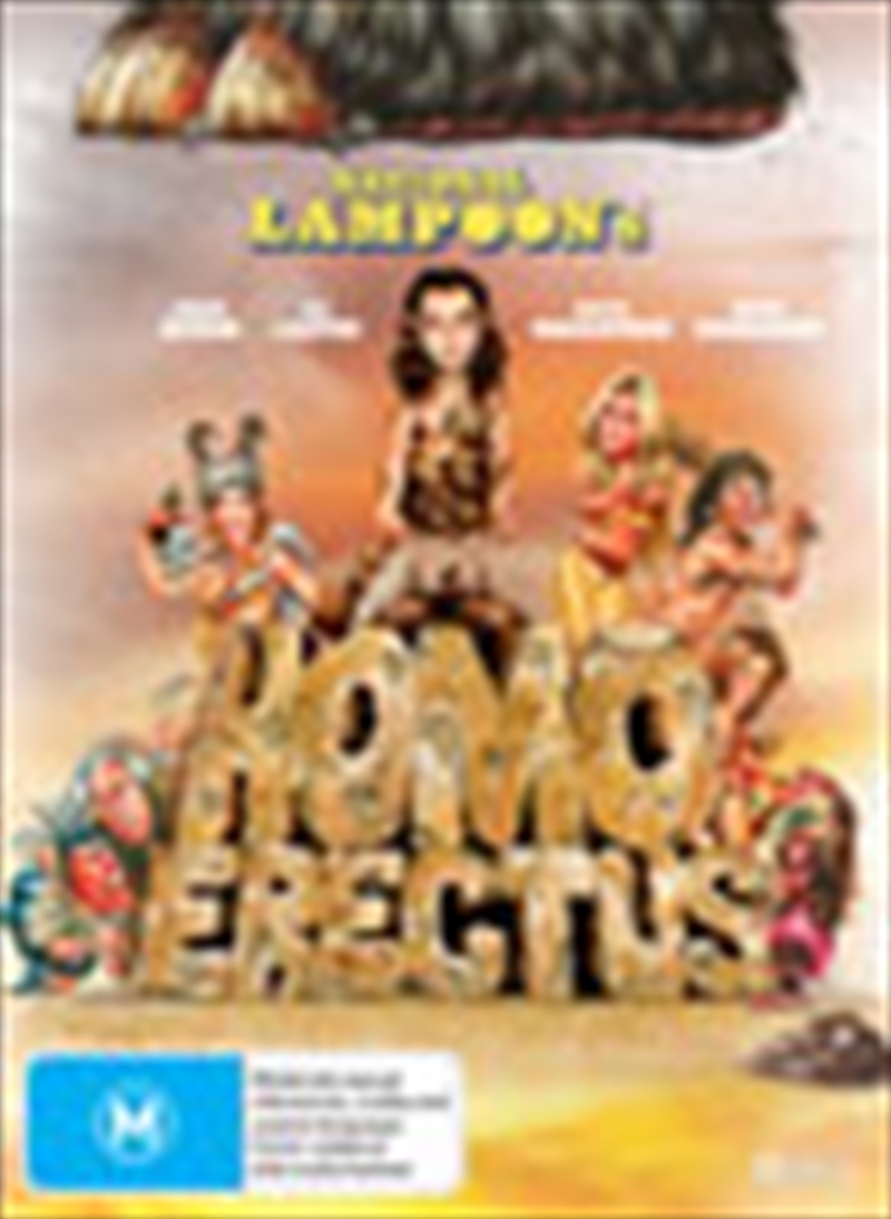 National Lampoons Homo Erectus/Product Detail/Comedy