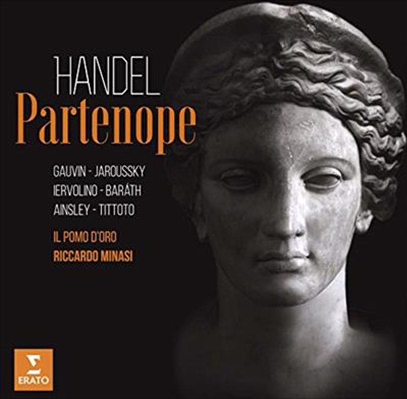 Handel- Partenope/Product Detail/Classical