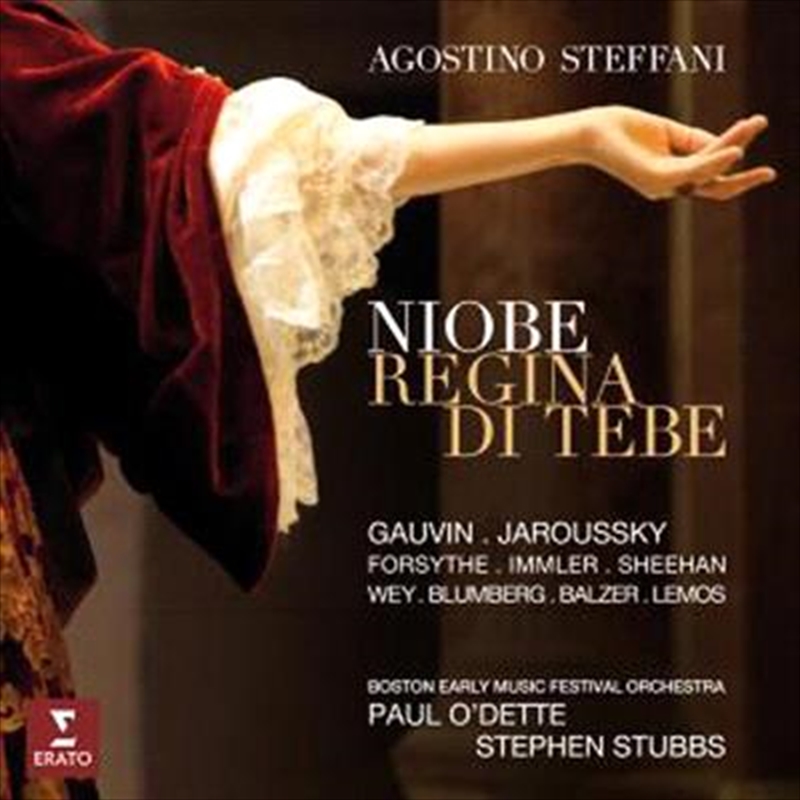 Steffani- Niobe, Regina Di Tebe/Product Detail/Classical