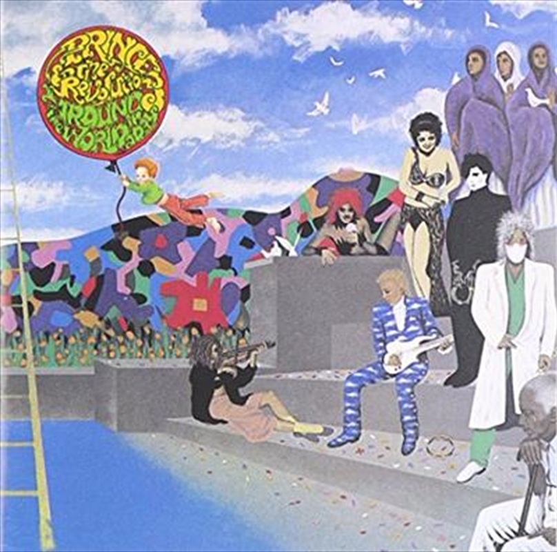 Around The World In A Day/Product Detail/Rock/Pop